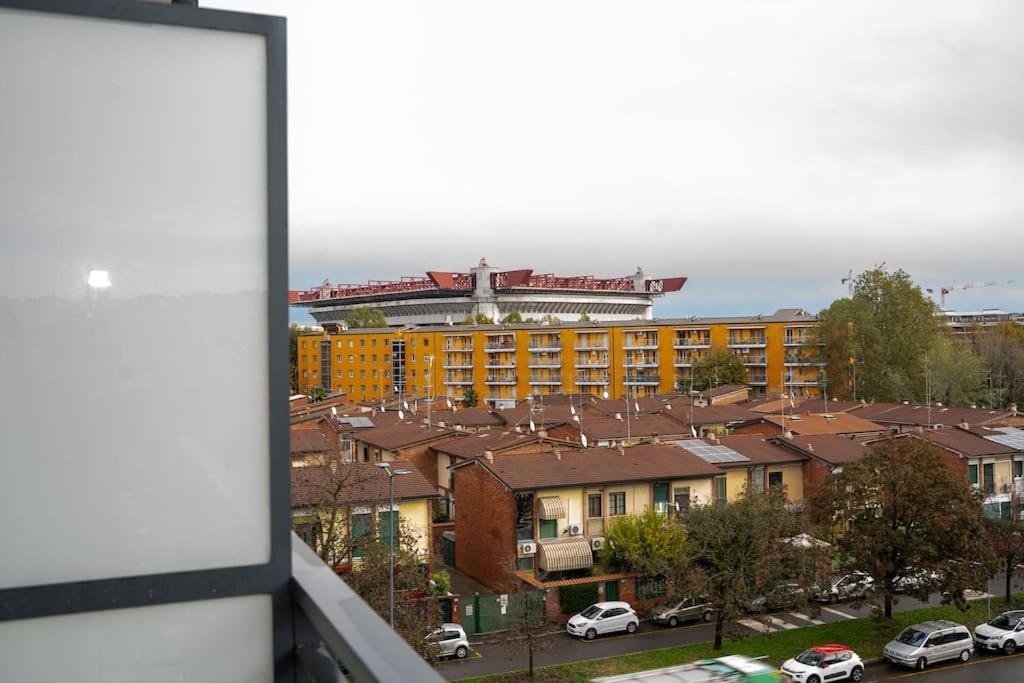Appartamento A 500 Metri Da San Siro Милан Экстерьер фото
