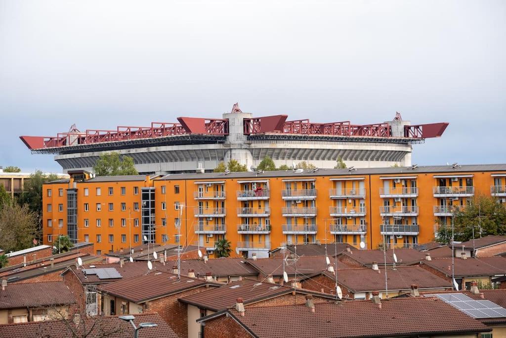 Appartamento A 500 Metri Da San Siro Милан Экстерьер фото